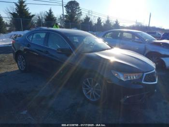  Salvage Acura TLX