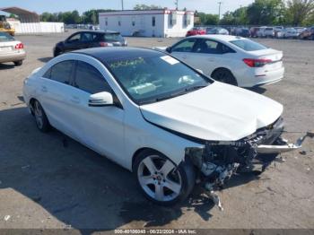  Salvage Mercedes-Benz Cla-class