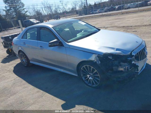  Salvage Mercedes-Benz E-Class