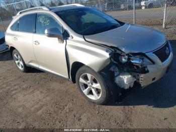  Salvage Lexus RX