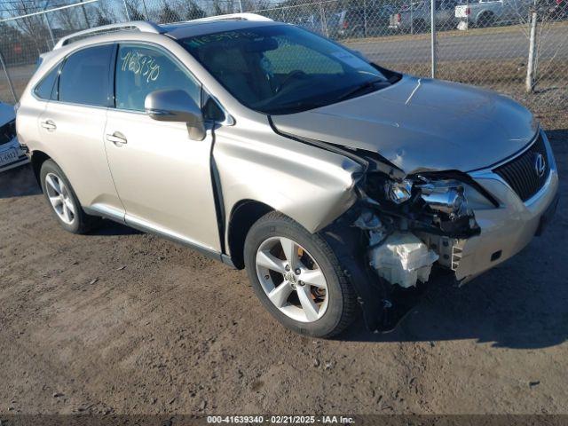  Salvage Lexus RX