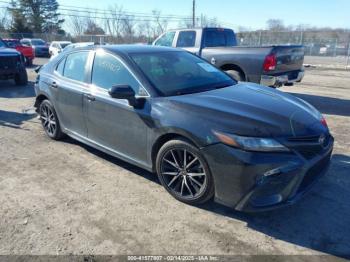  Salvage Toyota Camry