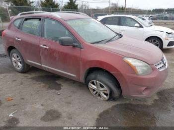  Salvage Nissan Rogue