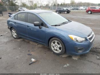  Salvage Subaru Impreza
