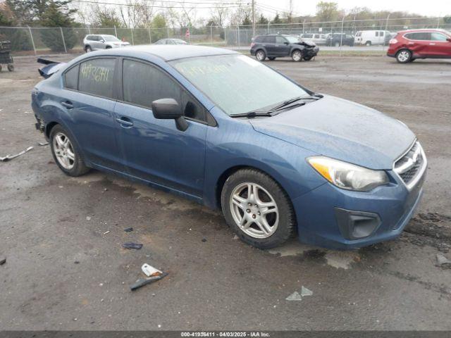  Salvage Subaru Impreza
