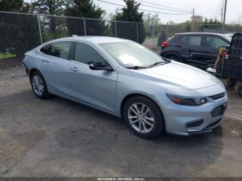  Salvage Chevrolet Malibu