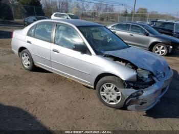 Salvage Honda Civic