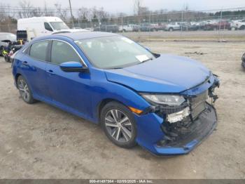  Salvage Honda Civic
