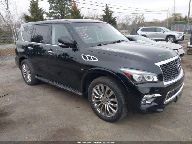  Salvage INFINITI Qx