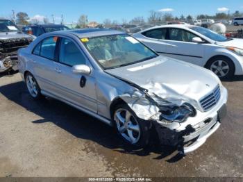  Salvage Mercedes-Benz C-Class