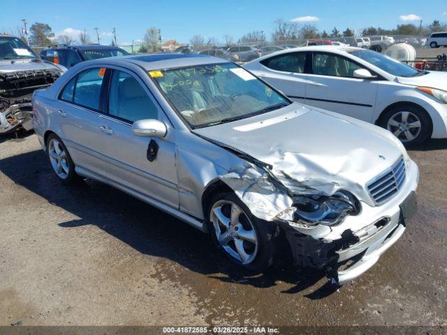  Salvage Mercedes-Benz C-Class