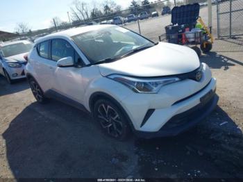  Salvage Toyota C-HR
