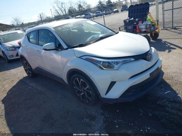  Salvage Toyota C-HR