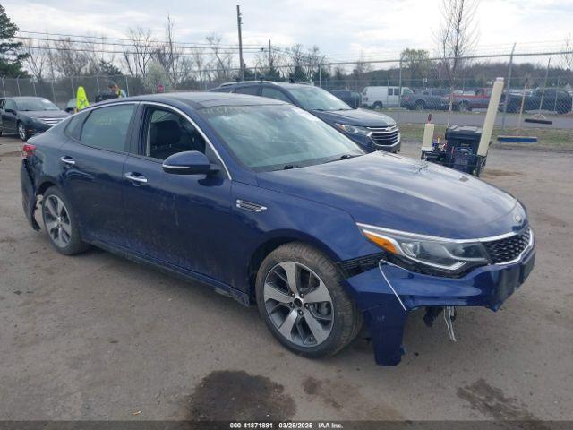  Salvage Kia Optima