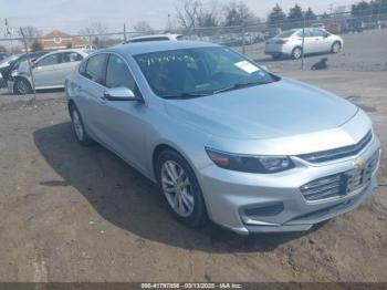  Salvage Chevrolet Malibu