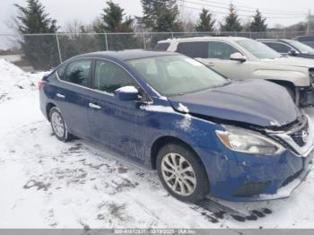  Salvage Nissan Sentra