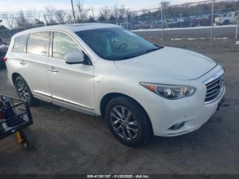  Salvage INFINITI Qx