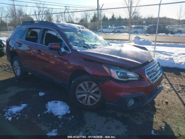  Salvage Subaru Outback