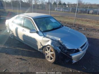  Salvage Toyota Altezza