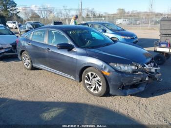  Salvage Honda Civic