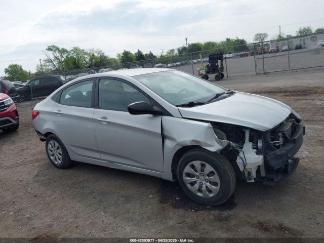  Salvage Hyundai ACCENT