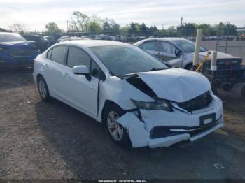  Salvage Honda Civic