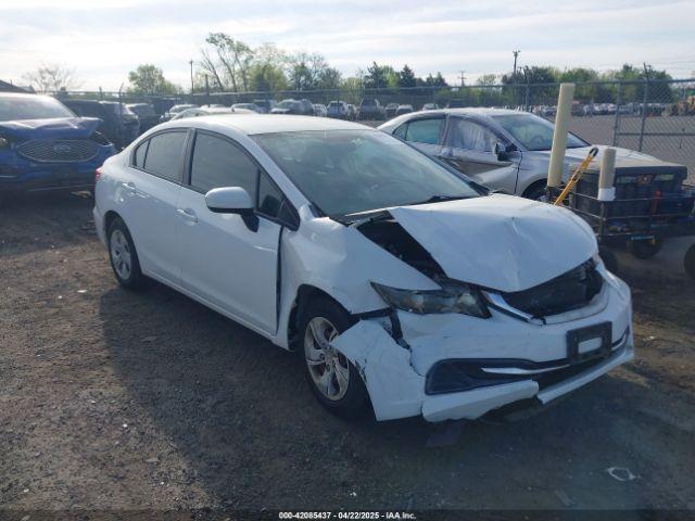 Salvage Honda Civic