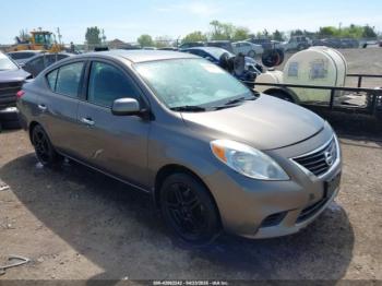  Salvage Nissan Versa
