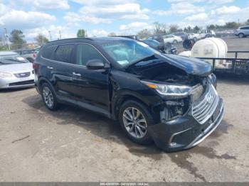  Salvage Hyundai SANTA FE