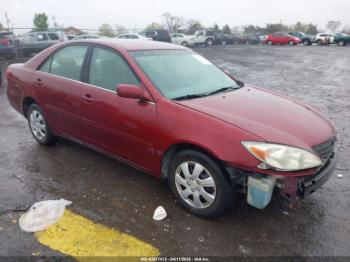  Salvage Toyota Camry