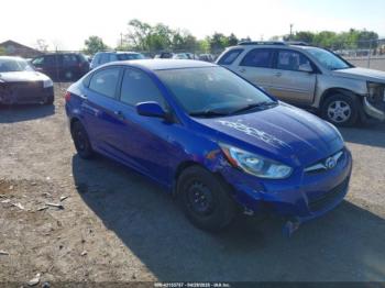  Salvage Hyundai ACCENT