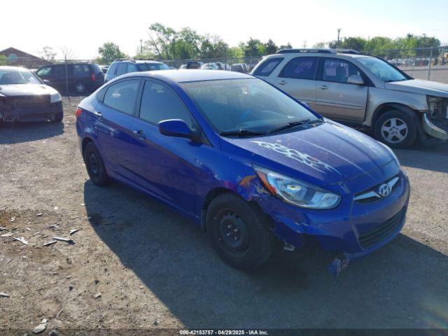  Salvage Hyundai ACCENT