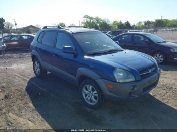  Salvage Hyundai TUCSON