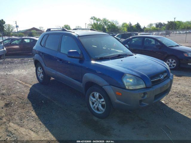  Salvage Hyundai TUCSON
