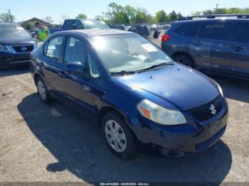  Salvage Suzuki SX4