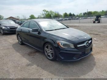  Salvage Mercedes-Benz Cla-class