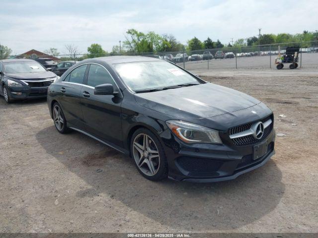  Salvage Mercedes-Benz Cla-class