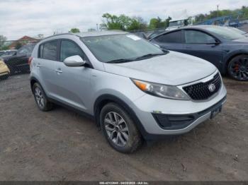  Salvage Kia Sportage