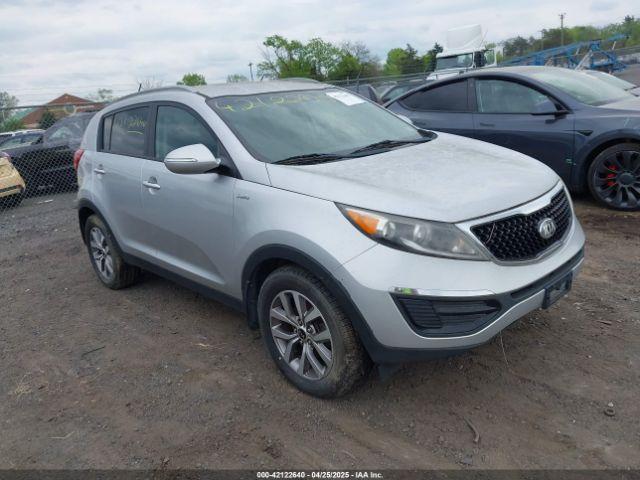  Salvage Kia Sportage