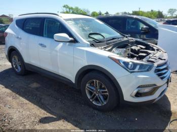  Salvage Hyundai SANTA FE
