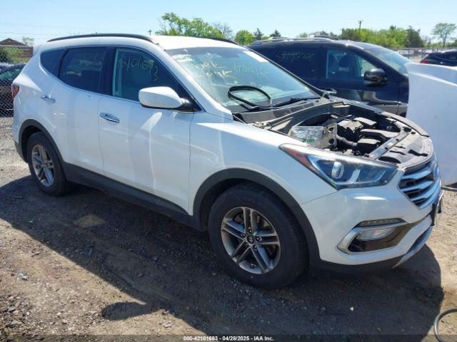  Salvage Hyundai SANTA FE