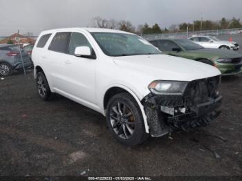  Salvage Dodge Durango