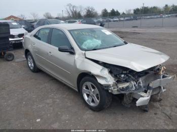  Salvage Chevrolet Malibu