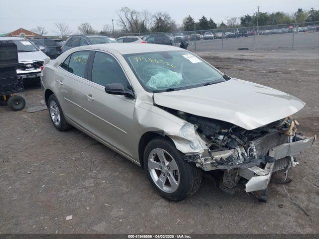  Salvage Chevrolet Malibu