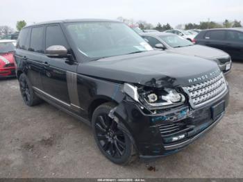  Salvage Land Rover Range Rover