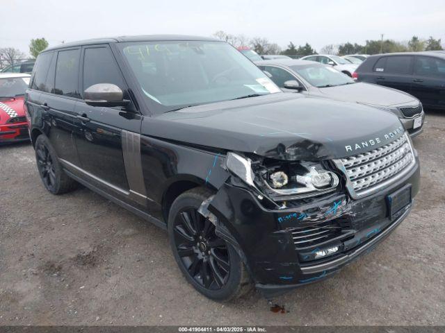  Salvage Land Rover Range Rover