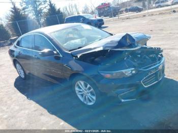  Salvage Chevrolet Malibu