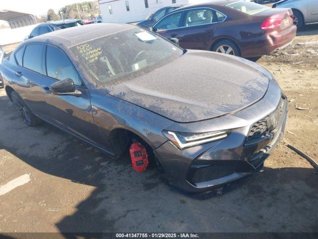  Salvage Acura TLX