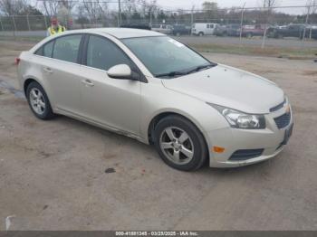  Salvage Chevrolet Cruze