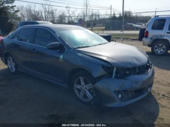  Salvage Toyota Camry